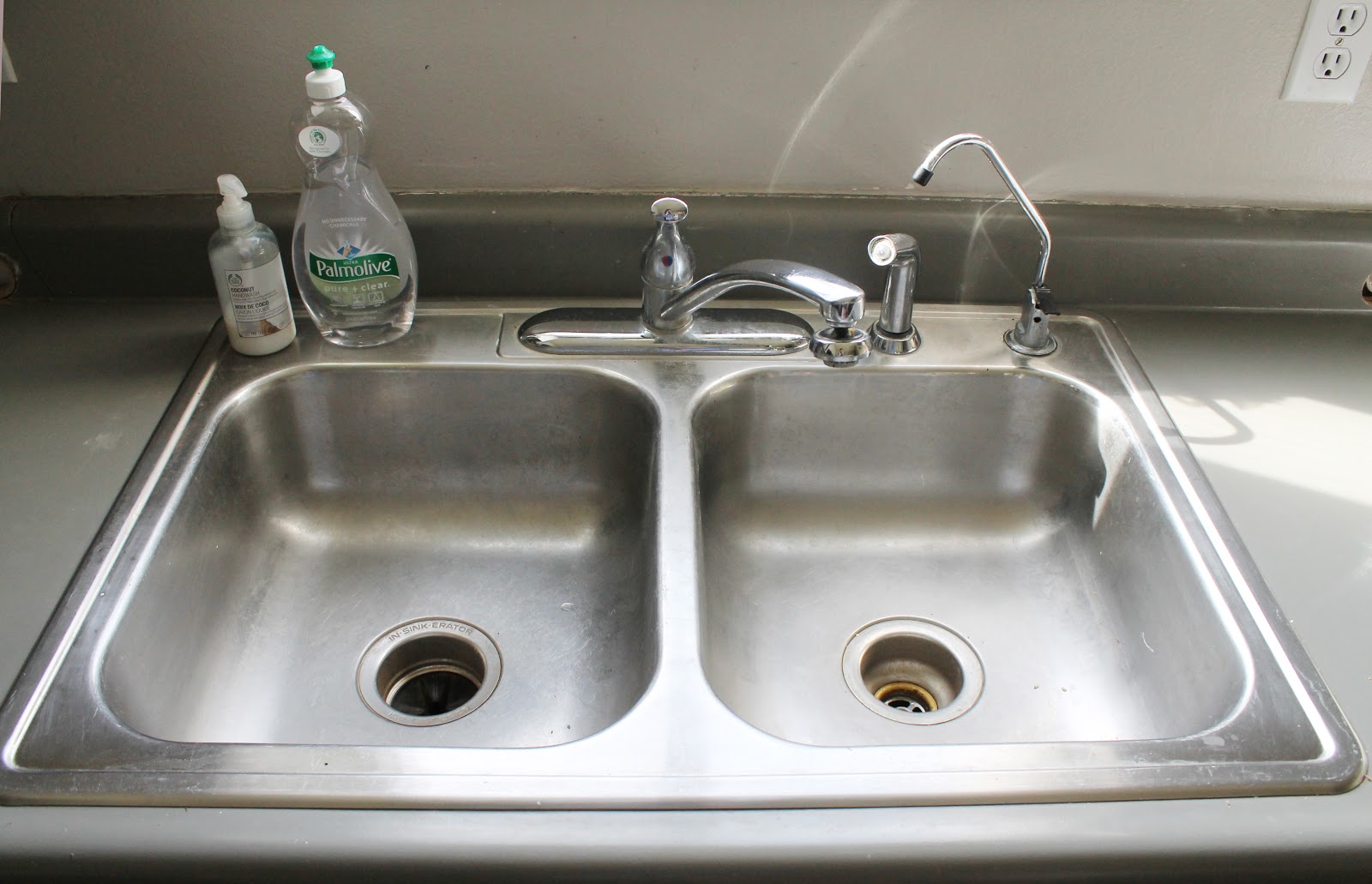 Before fixture replacement